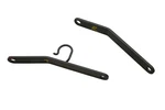 23 Kawasaki Ninja Frame Connect Bracket Mounts Left & Right EX400. Fixed Price $16.50.
