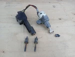 1994 95 Yamaha Jog 50 3KJ Ignition Switch Trunk Tank Cap Lock Key Artistic. Fixed Price $135.00.