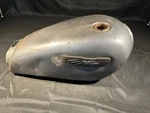 1982 Yamaha Virago XV750 Fuel Gas Tank 4X7-YK241-01-6G. Fixed Price $129.95.