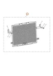 Genuine Triumph Radiator Guard Kit Nos A9708234 Tiger 800 (2011 2017). Fixed Price $48.88.