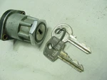 Triumph Bsa Norton Commando Lucas Ignition Switch With Part # 39784A Wh Keys. Fixed Price $50.00.