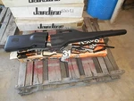 Nos Kolpin Black 3 Gun Boot Transport 00701-BLK. Fixed Price $99.99.