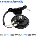 6-VOLT Horn Assembly For Honda / CT70H 1969'-1976' #38100-124-721. Fixed Price $15.97.