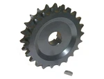 22 Tooth Motor Engine Sprocket & Key 1936 - 1954 Harley Knucklehead Ul Panhead. Fixed Price $44.00.