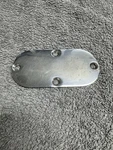 Harley-davidson Shovelhead Primary Inspection Cover. Fixed Price $15.00.