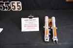 Harley Softail Fork Sliders Set 45918-00 45917-86 Fls 86-06. Fixed Price $50.00.
