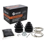 Niche Front Cv Axle Boot Kit For Kawasaki Suzuki Prairie 360 700 Twin Peaks. Fixed Price $20.95.