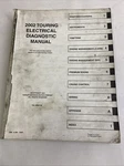 2002 Harley Davidson Touring Models Electrical Diagnostic Manual 99497-02. Fixed Price $76.00.
