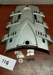 05-07 Bmw R1200GS Oem Rear Support Luggage Rack. Fixed Price $110.00.