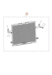 Triumph A9708234 - Genuine Oem Radiator Guard Kit. Fixed Price $49.99.