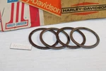 Qty Harley-davidson Rear Wheel Hub Washers 41205-52 K Xlh Xlch Nos. Fixed Price $10.00.