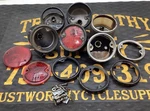 Vintage Taillight Lot Guide R-T8D Yankee Delite Doto Hot Rod Harley Chopper. Fixed Price $100.00.