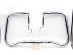 Nos Honda CB350F Four CB250 K0 K2 Made Japan Engine Guard Crash Bar Chrome. Fixed Price $199.99.