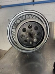 Harley Davidson Heritage Softail Wheel Rim Rear 3/4 16 43086-81 Hub Pulley. Fixed Price $249.42.