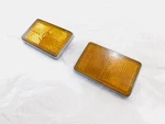 Kawasaki Vulcan 1500 1600 VN2000 Ltd Front Wheel Fender Reflectors & Mounts. Fixed Price $9.95.