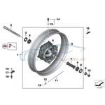 Genuine Bmw 36318388689 - Angle Valve Rdc Repair Kit. Fixed Price $77.19.