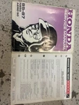 1985 1986 1987 Honda NB50 Aero Scooter Service Repair Manual Oem 61GN202 Set. Fixed Price $23.39.