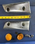 1997-2004 Suzuki Marauder VZ800 Front Wheel Fender Cover Trim Reflector Bolt. Fixed Price $64.25.