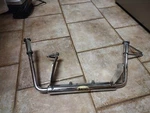 Honda Goldwing Bates Chrome GL1100 Ride Off Stand Some Hardware 76- 79. Fixed Price $109.00.