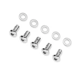 5 Chrome Screws Clutch Cover For Harley-davidson. Fixed Price $40.22.
