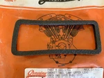 68121-55 1955-72 Big Twin Sportster Servi-car Harley Gasket Tail Lamp Upper Lens. Fixed Price $5.00.