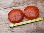 Pair SUZUK1 35600 -4 Dot Lens Indicators Tokaidenso 29970. Fixed Price $15.45.