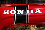Honda CT70 K0 Decal Set 1969-1971 Black Frame Stripe Restoration. Fixed Price $24.00.