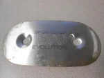 Harley Sportster 1200 Evolution Air Cleaner Cover Insert Trim 29111-88. Fixed Price $24.49.