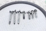 2005 Harley-davidson Road King Classic Flhrci Inner Clutch Cover Bolts 4086A. Fixed Price $17.00.