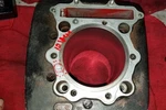 XL600R Honda 1987 Cylinder ** Damage 12101-ML6-010 Mm Bore. Fixed Price $50.25.