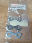 (3) Yamaha Ttr 225 Rear Sprocket Lock Washer 4LR-F5412-00-00. Fixed Price $10.00.