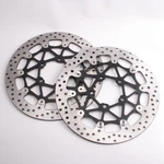 Pair X Front Brake Disc For Kawasaki Z H2/SE 2020 2021 2022 2023 Black. Fixed Price $169.00.