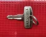 Genuine Single Kawasaki Pre Cut Key #430 G5 F7 F11 - Jbk. Fixed Price $19.95.