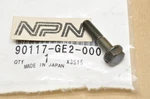 Nos Honda 1988 ZB50 Handle Bar Holder Setting Flange Bolt 90117-GE2-000. Fixed Price $14.29.