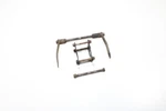 Honda 1975 Engine Motor Hanger Mounting Bolt Plate Hardware CR250M. Fixed Price $72.99.
