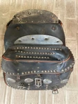 Harley Oem Knucklehead Panhead Buco 1948 Survivor Saddlebag 984B. Fixed Price $2500.00.