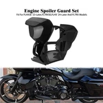 Engine Guard Spoiler Lowers Crash Bar For Harley Touring Cvo Road Glide 2023-UP. Fixed Price $368.99.