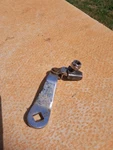 Harley Drum Brake Lever Xl Frt. 52-72 & Cable Clamp Ironheads Fx 71/72. Fixed Price $22.95.