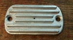 Nos Oem Harley Brake Master Cylinder Cap Ribbed Lid Shovelhead Ironhead Xl Fl Fx. Fixed Price $12.50.