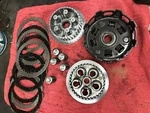 79 Honda CR-125 Clutch ASSEMBLY,22100-444-010. Fixed Price $75.00.