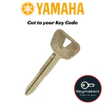 Yamaha Motorcycle Keys Cut Code A7251-A7500 Spare Replacement Made. Fixed Price $11.99.