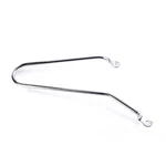 Triumph Modern Classics Waxed Cotton Pannier Rail, Rhs - A9518221. Fixed Price $108.00.