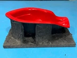 Mold Only - Low And Mean Shaft Drive Cover (with Lic Plate) Streak / M95. Fixed Price $200.00.