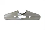 Front Fork Tree Panel Cover Harley Fl Sidecar Servi-car Replica Oem 45741-50. Fixed Price $36.98.