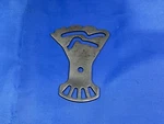 Bsa Lightening Thunderbolt A65 1969 Gearbox Cam Plate 57-2767 New. Fixed Price $67.28.