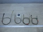1964 Honda C105 CA105 Trail H12022) Throttle Speedo Brake Cable Set. Fixed Price $28.74.