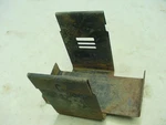 Triumph 650 500 Mid 60'S Battery Carrier Part # 82-8024 No Cracks Or Damage. Fixed Price $45.00.