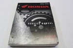 Genuine 2002-2003 Honda FSC600 Silver Wing Factory Service Manual 61MCT01. Fixed Price $59.95.