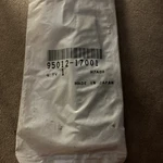 Oem Honda 95012-17001 Jdm Rubber Battery Strap CB350F, CB550F/K, CB750F/K, CBR9. Fixed Price $6.81.