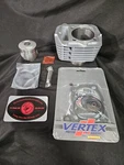 Honda Top End Kit ATC200S ATC185S Piston Gaskets,seals Cylinder. Fixed Price $256.89.